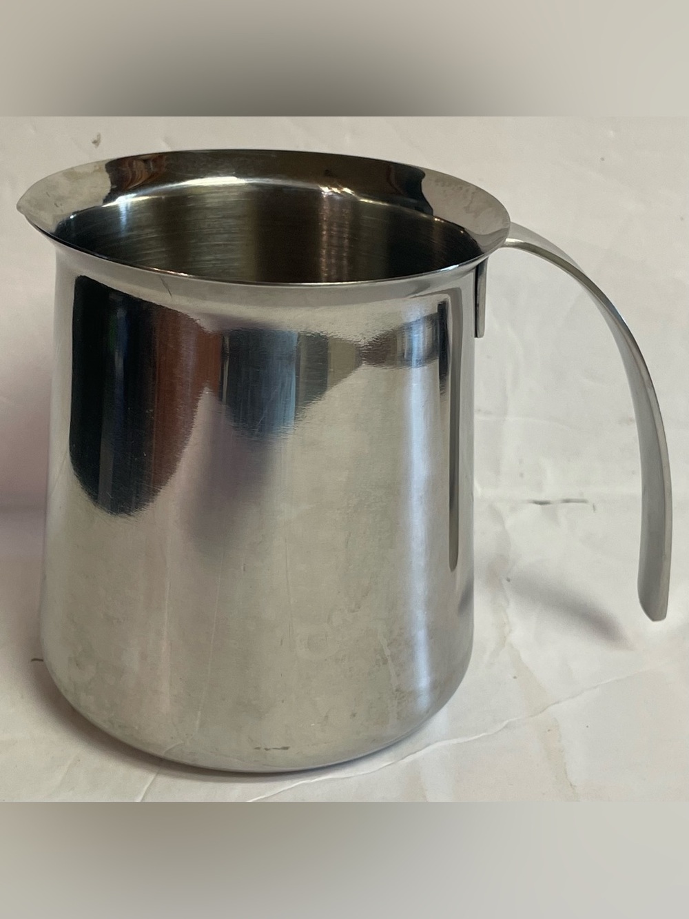 Stainless Steel 18-8 Milk Frother Cup